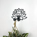 Lotus - Shaped Wall Hook for Hanging Flowers and Plants - EvenWood