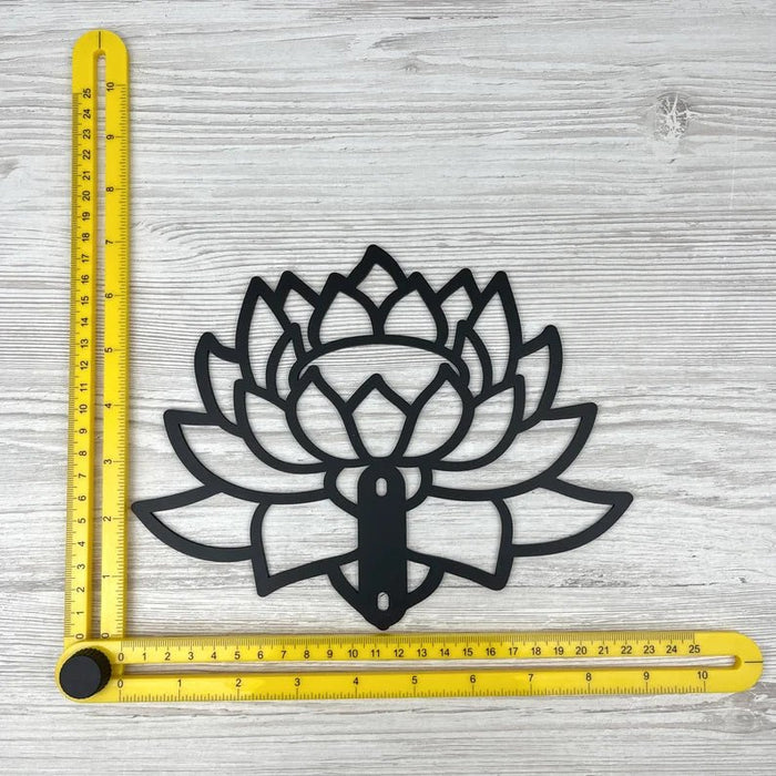 Lotus - Shaped Wall Hook for Hanging Flowers and Plants - EvenWood