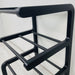 Matte Black Metal Shoe Rack 3 - Tier Entryway Stand | 18 inches - Image 2
