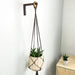 Minimalist Plant Bracket | Walnut Finish - Image 1
