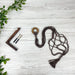 Minimalist Plant Bracket | Walnut Finish - Image 4