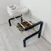 Minimalist Two - Level Shoe Rack | BogOak + Metal Rods - Image 4