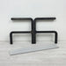 Minimalist Two - Level Shoe Rack | BogOak + Metal Rods - Image 6