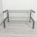 Minimalist Two - Level Shoe Rack | Gray + Metal Rods - Image 7