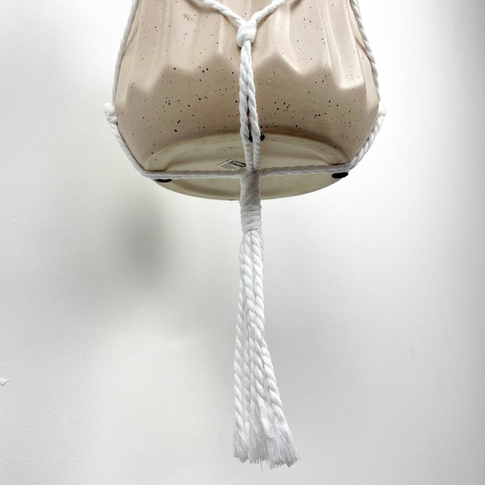 Modern White Plant Bracket | 4" x 6" - Image 4