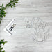 Modern White Plant Bracket | 4" x 6" - Image 5