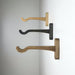 Modern Wooden Hook for Hanging Plants | 8" - Image 1