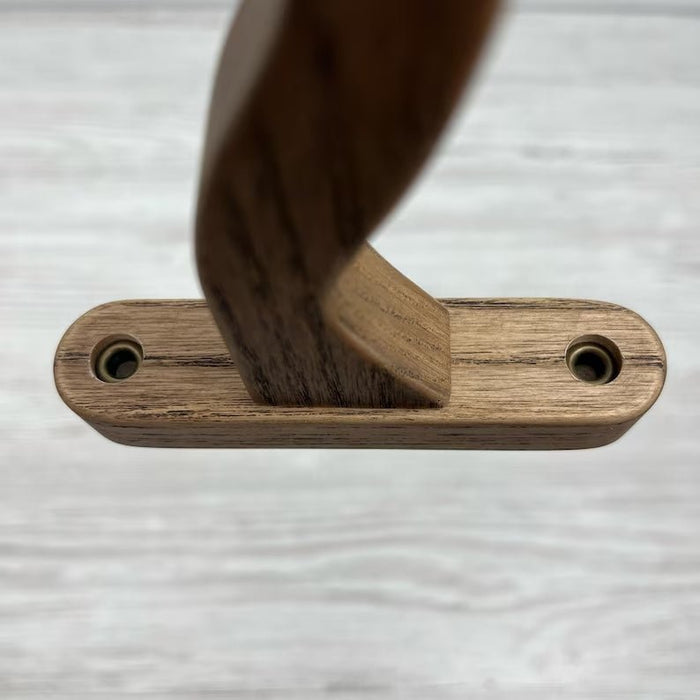 Modern Wooden Hook for Hanging Plants | Walnut - Image 3