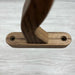 Modern Wooden Hook for Hanging Plants | Walnut - Image 3