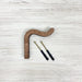 Natural Tone Headphone Holder | Wooden - Inspired Wall Mount - Image 5