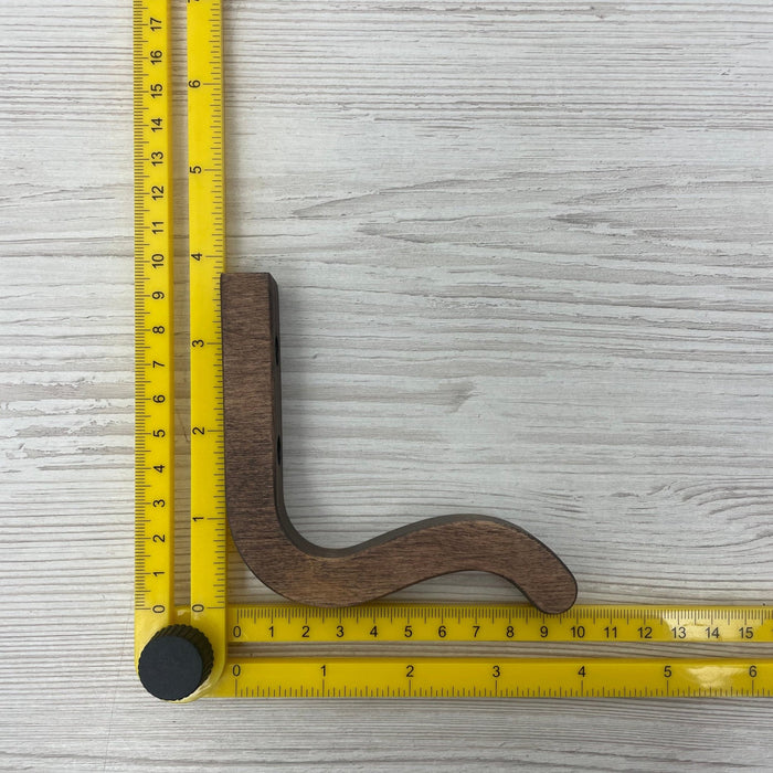 Natural Tone Headphone Holder | Wooden - Inspired Wall Mount - Image 7