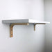 Natural Wall Brackets for Minimalist Shelves - EvenWood