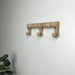 Natural Wall Mug Organizer for Coffee and Tea - EvenWood