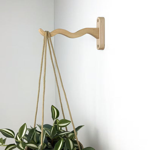 plant hanger wood Wavy Plant Hanger Hook for Houseplants