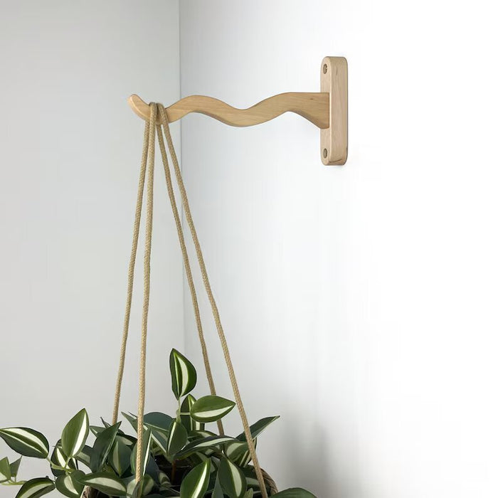 Organic Wooden Plant Hook | Natural Color - EvenWood