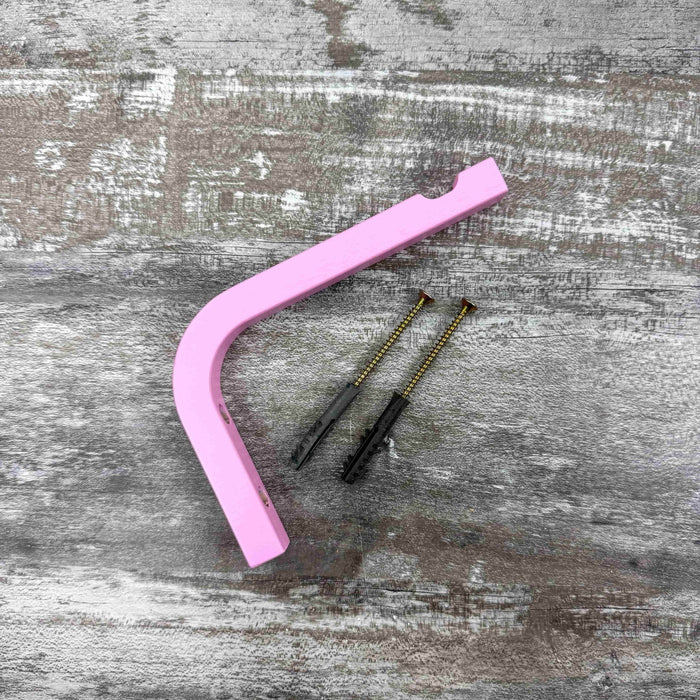 Pink Plant Bracket for Wall | 6"x4" - Image 6