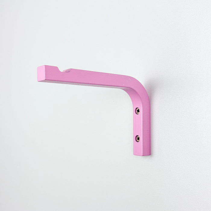 Pink Plant Bracket for Wall | 6"x4" - Image 3