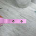 Pink Wavy Plant Hook for Indoor | 6"x4" - Image 4