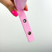 Pink Wooden Wall Bracket for Hanging Plants | 6"x4" - Image 4