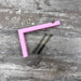 Pink Wooden Wall Bracket for Hanging Plants | 6"x4" - Image 5
