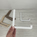 Wood Support L Shelf Brackets | White preview