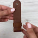 Wall Mounted Leather Curtain Rod Brackets preview
