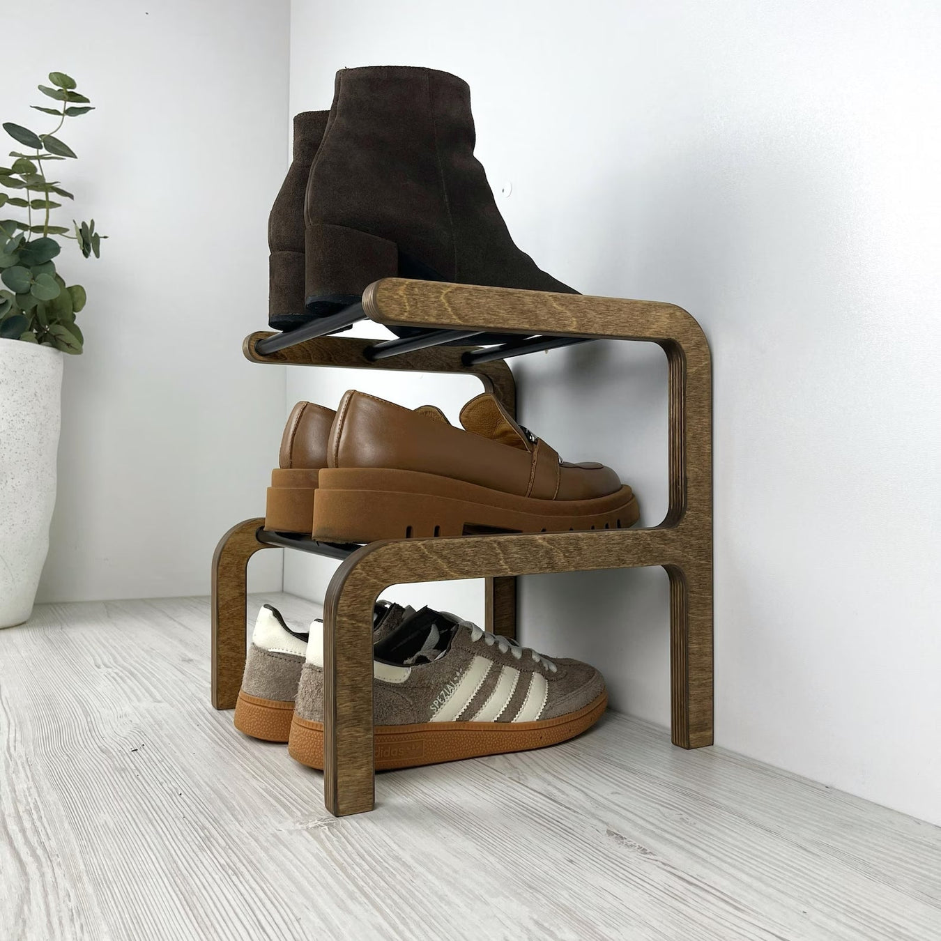 Floor Shoe Rack