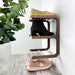 Stylish Natural Wood Wall - Mounted Shoe Rack for Entryway - Image 4