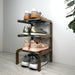 Vertical Entryway Organizer | Space - Saving Shoe Shelf - Image 1