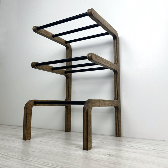 Vertical Entryway Organizer | Space - Saving Shoe Shelf - Image 4