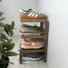 Vertical Entryway Organizer | Space - Saving Shoe Shelf - Image 4