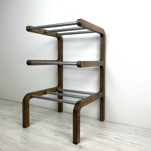 Vertical Entryway Organizer | Space - Saving Shoe Shelf - Image 3