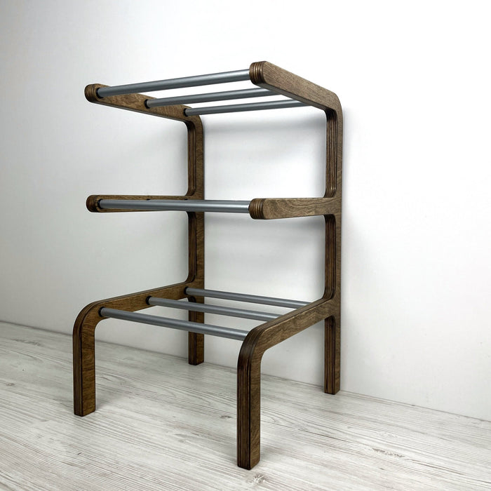 Vertical Entryway Organizer | Space - Saving Shoe Shelf - Image 3