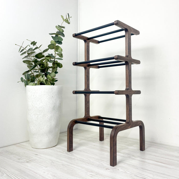 Vertical Shoe Rack with 4 Tiers - Image 4