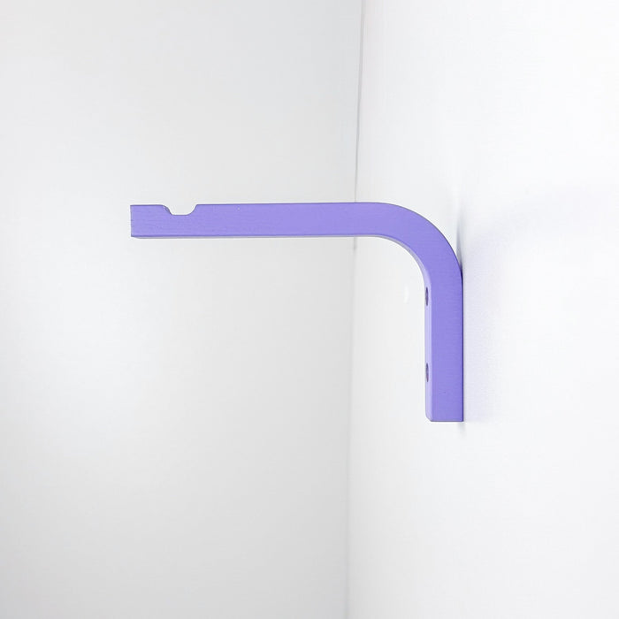 Vibrant Purple Plant Hanger for Wall | 6"x4" - Image 6