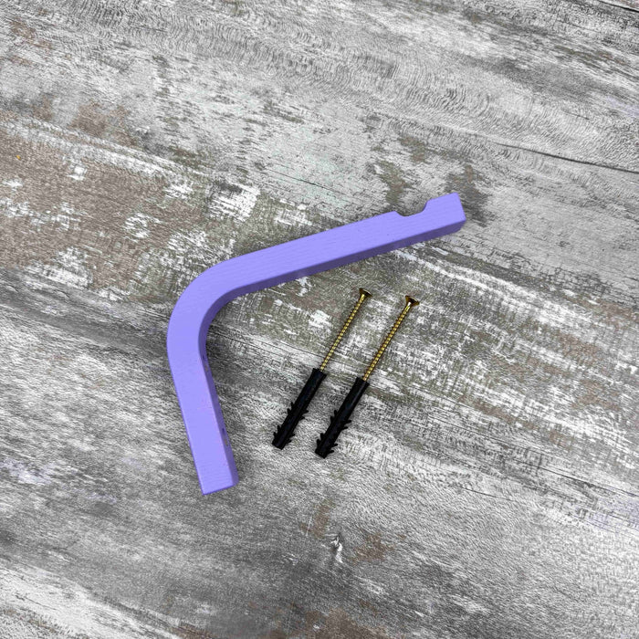 Vibrant Purple Plant Hanger for Wall | 6"x4" - Image 8