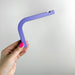 Vibrant Purple Plant Hanger for Wall | 6"x4" - Image 5