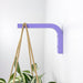 Vibrant Purple Plant Hanger for Wall | 6"x4" - Image 3
