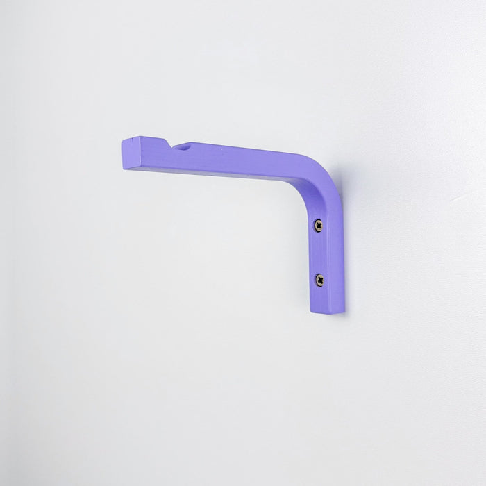 Vibrant Purple Plant Hanger for Wall | 6"x4" - Image 4