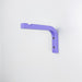 Vibrant Purple Plant Hanger for Wall | 6"x4" - Image 4