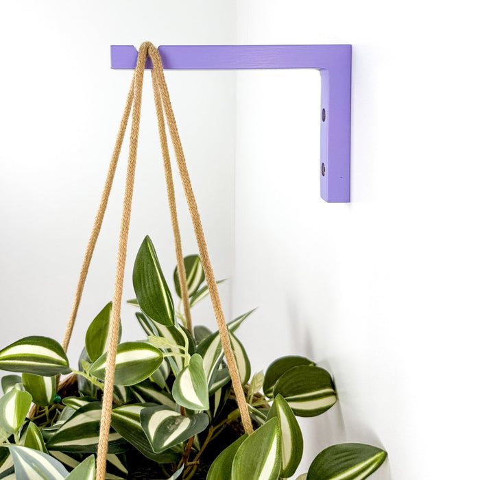 Wall Bracket for Plants | Purple 6"x4" - Image 3