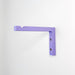 Wall Bracket for Plants | Purple 6"x4" - Image 4
