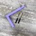 Wall Bracket for Plants | Purple 6"x4" - Image 6