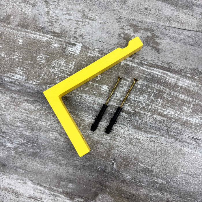 Wall Bracket for Plants | Yellow 6"x4" - Image 5