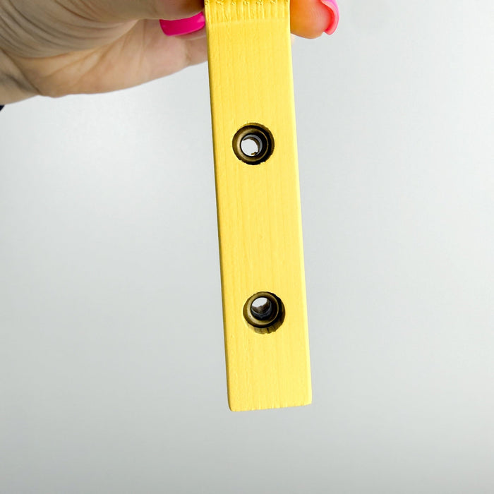 Wall Bracket for Plants | Yellow 6"x4" - Image 6