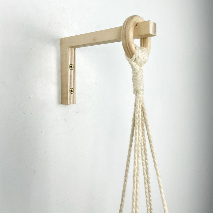 Wall Hook for Decor and Plants | Scandinavian Style - Image 2
