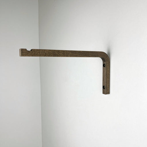 Wall Hook for Hanging Planters | Walnut Color - EvenWood