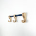 Wall Mount Coffee Hooks Hanger | Wood - Image 3