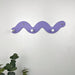 Wall Rack Snake with 3 Hooks | Orange Color - Image 11