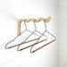 Wavy clothes hanger | Natural | 12"x6" - Image 3